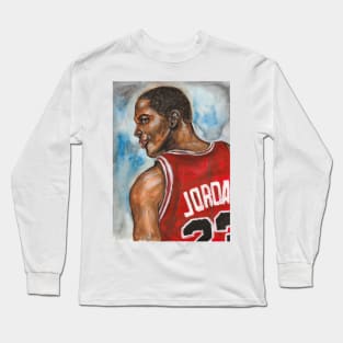 Michael Jordan Long Sleeve T-Shirt